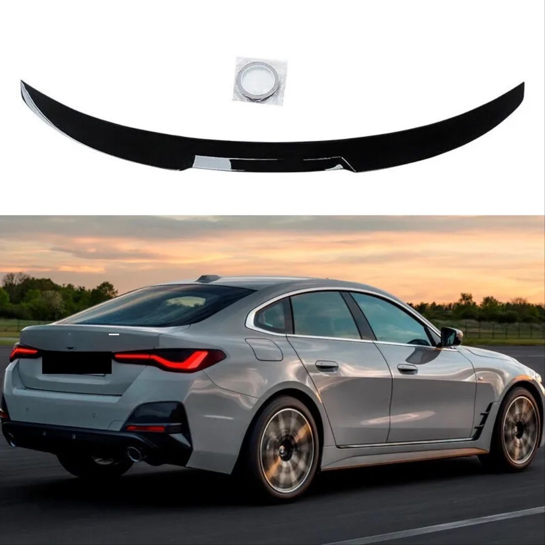 Bmw 4 Serisi G26 Uyumlu M4 Spoiler - Piano Black