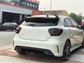 Mercedes W176 16-18 A45 Uyumlu Difüzör & Egzoz Seti (Parlak Siyah) - Silver Egzoz İle (Amg Paket İçin)
