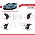 Ford Focus 3 (C346) SW 2011-2018 Arası ile Uyumlu ACE-2 Ara Atkı Tavan Barı Gri 2 Adet