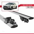 Ford Focus 4 (C519) Active 2018 ve Sonrası ile Uyumlu HOOK Model Ara Atkı Tavan Barı Gri 2 Adet