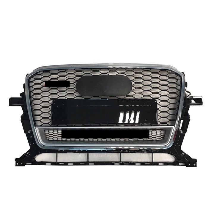 Audi Q5 RSQ5 Panjur Krom/Siyah 2012-2015 Arası Uyumlu Quattro