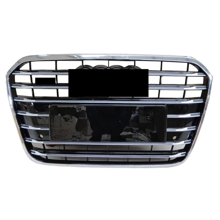 Audi A6 S6 Panjur Krom/Siyah 2011-2014 Arası Uyumlu