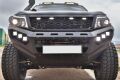 Toyota Hilux 2015-2021 Off Road Çelik Ön Tampon Koruma AQM4WD