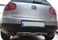 Volkswagen Golf 5 Üniversal Arka Tampon Difüzör