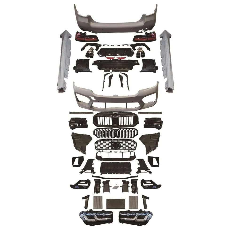 Bmw G30 to G30 LCI M5 Look Body Kit