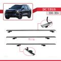GMC Terrain 2018-2024 Arası ile Uyumlu BASIC Model Ara Atkı Tavan Barı Gri 2 Adet