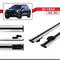 GMC Terrain 2018-2024 Arası ile Uyumlu BASIC Model Ara Atkı Tavan Barı Gri 2 Adet
