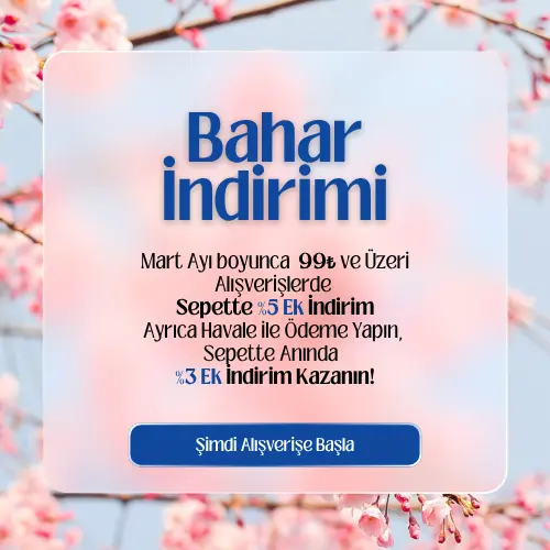 Bahar İndirimi
