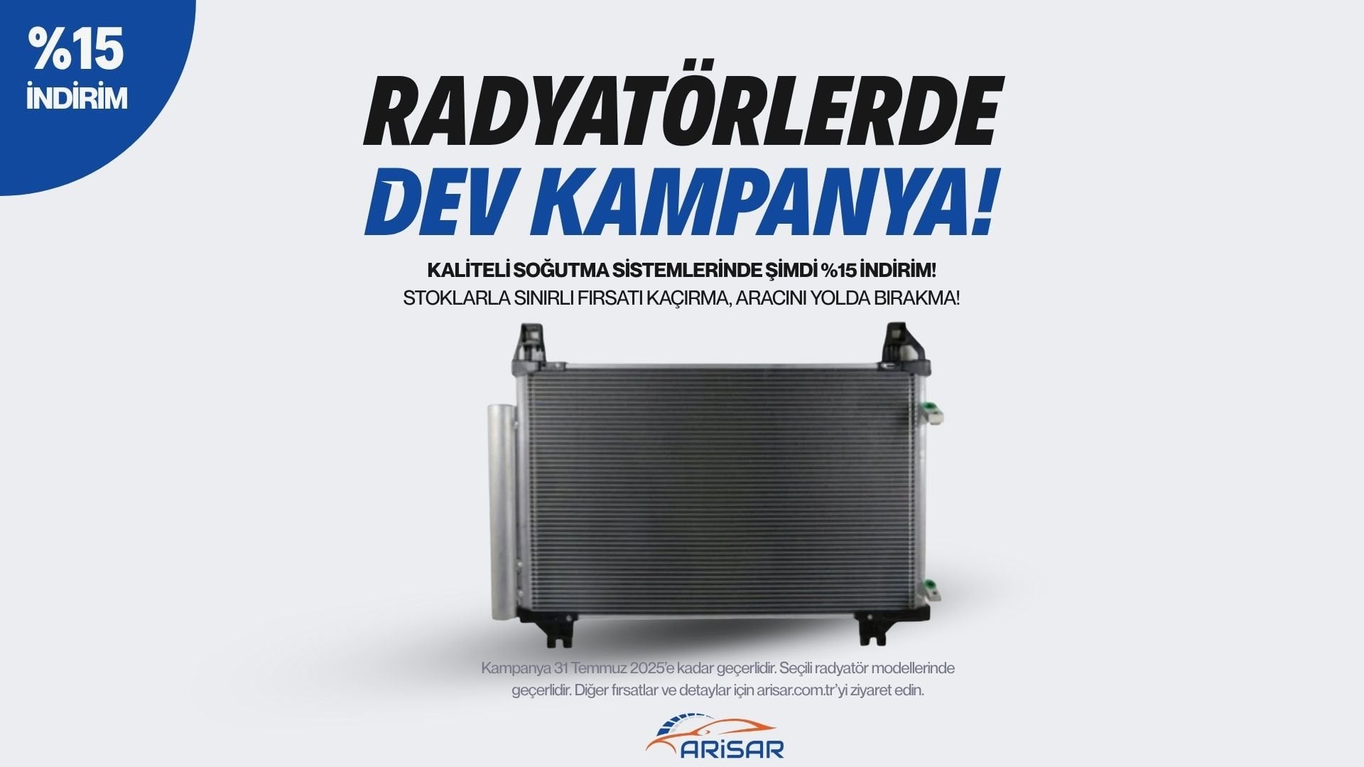 Radyatör Kampanyası
