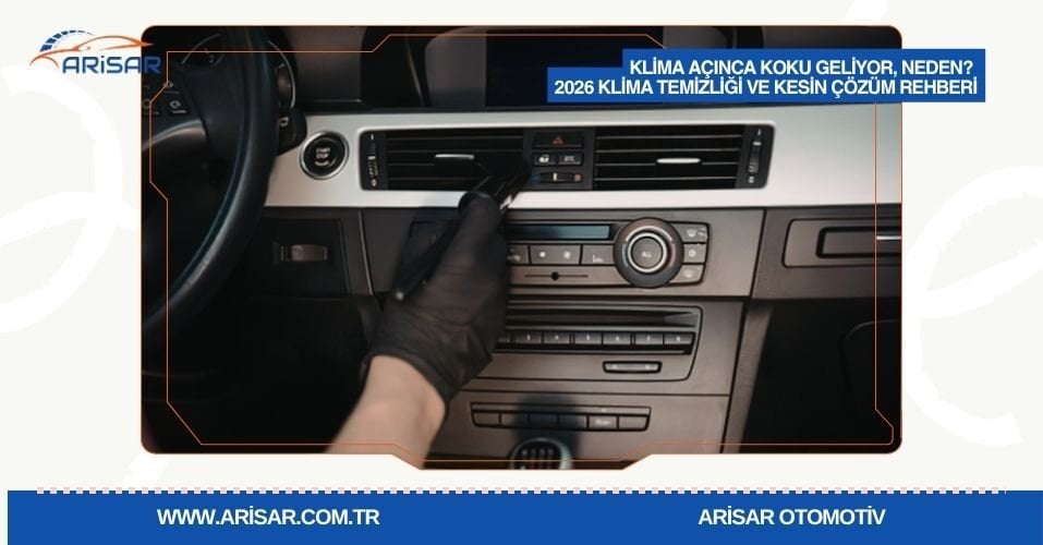 Klima Açınca Koku Geliyor, Neden? 2026 Klima Temizliği ve Kesin Çözüm Rehberi
