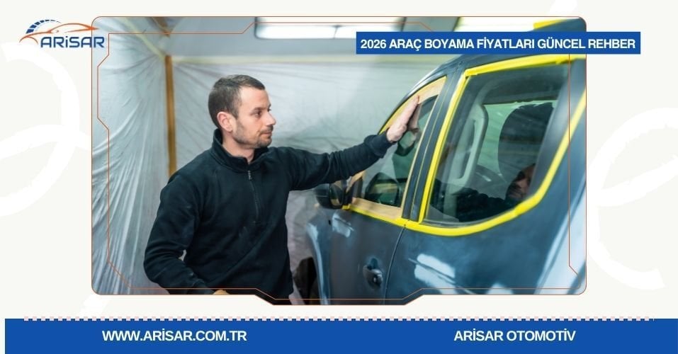 2026 Araç Boyama Fiyatları Güncel Rehber