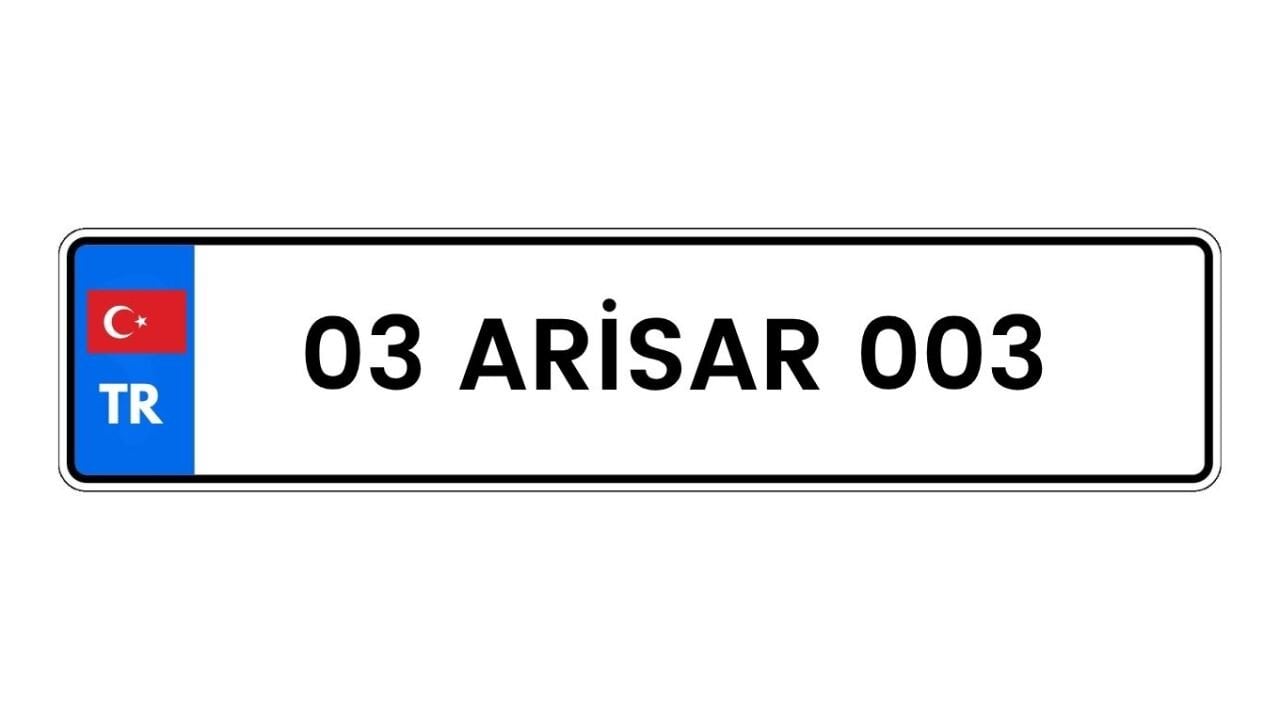 03 Nerenin Plakası? 03 Plaka Kodu Hangi Şehre Ait?