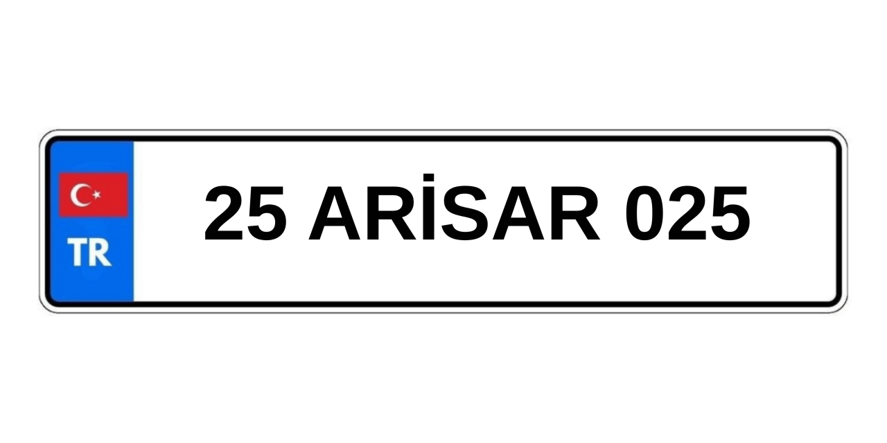 25 Nerenin Plakası? 25 Plaka Kodu Hangi Şehre Ait?