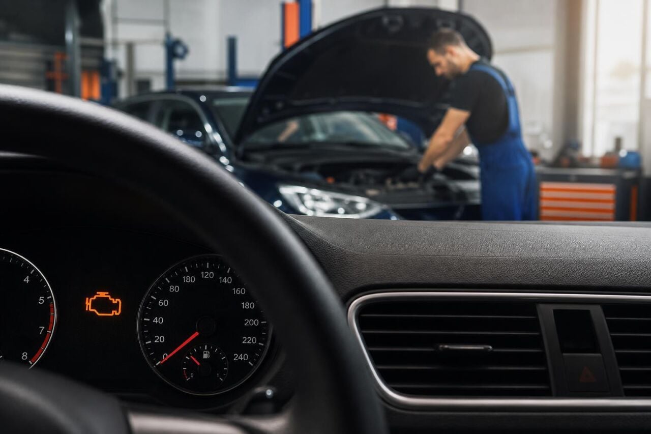 Motor Arıza Lambası Neden Yanar? Sebepler, Belirtiler ve Yapılması Gerekenler