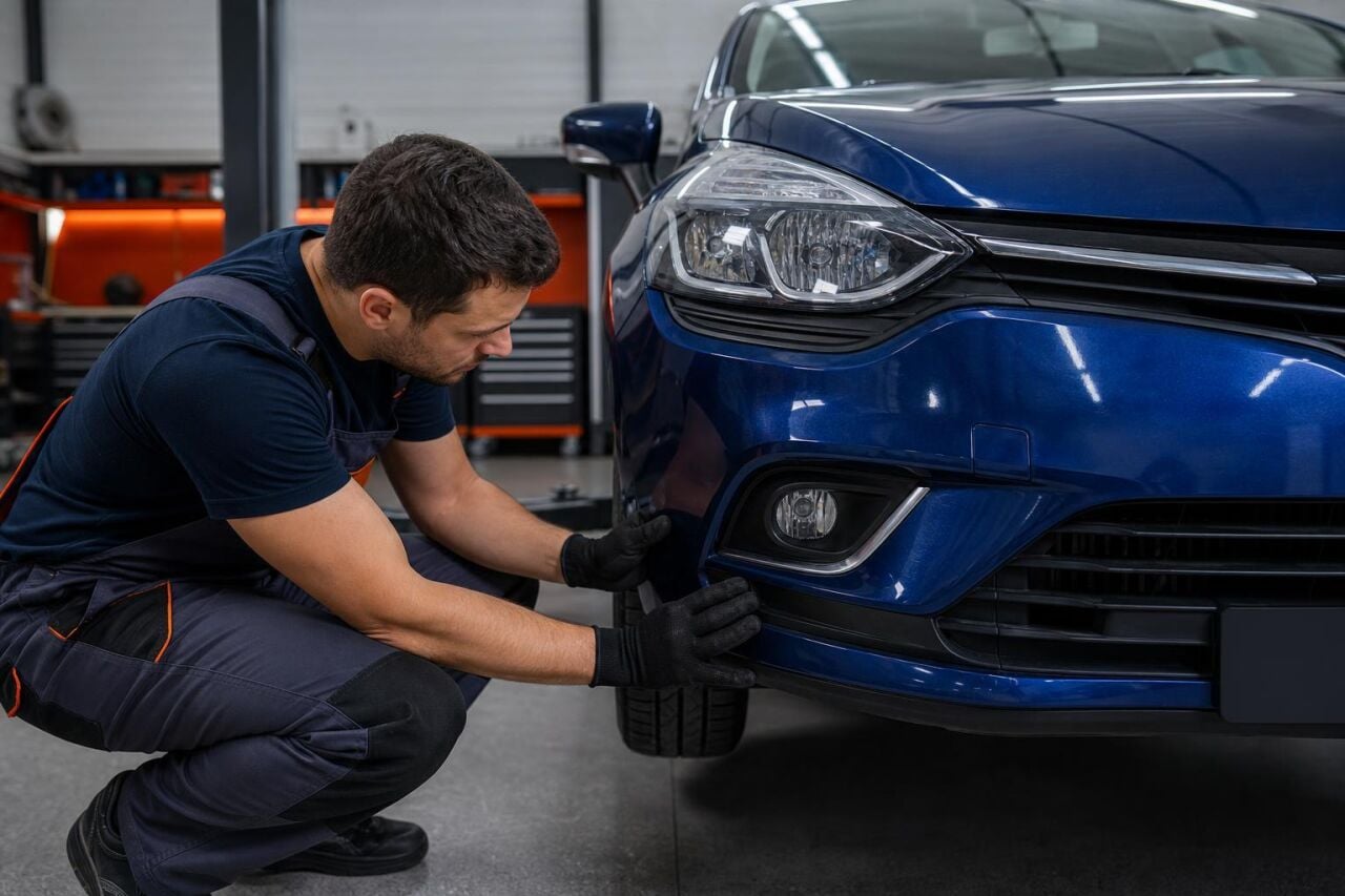 Renault Clio Ön Tampon Sis Farı Yuvası Nasıl Kontrol Edilir?