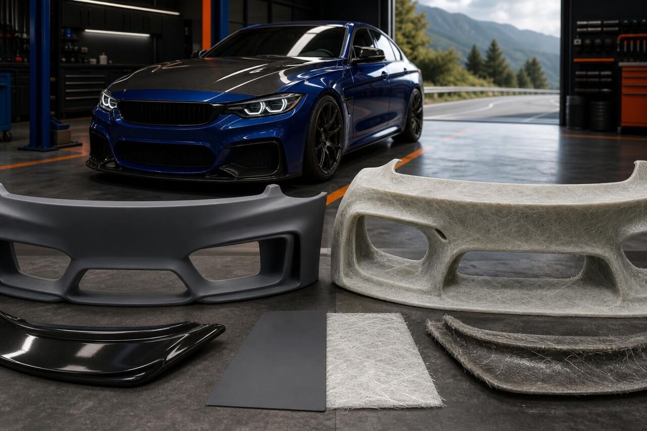 ABS ve Fiberglas Body Kit Arasındaki Farklar