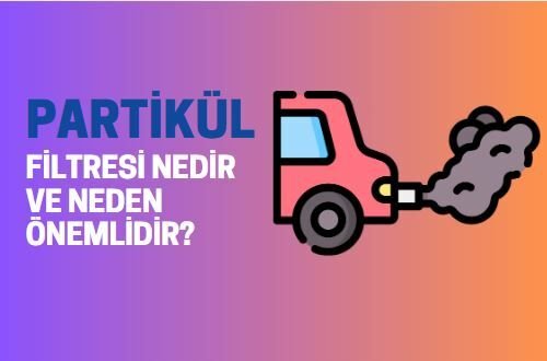 Partikül Filtresi Nedir ve Neden Önemlidir?