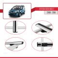Citroen Berlingo 2 (B9) 2008-2018 Arası ile Uyumlu BASIC Model Ara Atkı Tavan Barı Gri 4 Adet