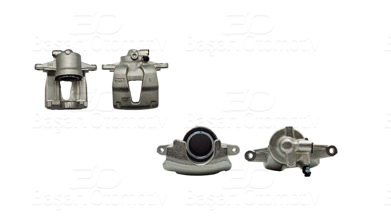 Opel Corsa D 2006-2014 Ön Sol Fren Kaliperi (Motorsuz)