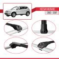 Nissan Murano 2002-2007 Arası ile Uyumlu ACE-1 Ara Atkı Tavan Barı Siyah 2 Adet