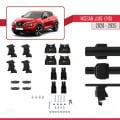 Nissan Juke 2 (F16) 2020 ve Sonrası ile Uyumlu ACE-4 Ara Atkı Tavan Barı Siyah 2 Adet