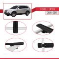 Chevrolet Captiva 2006-2010 Arası ile Uyumlu BASIC Model Ara Atkı Tavan Barı Siyah 2 Adet