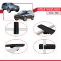 Mitsubishi Outlander 2 2007-2012 Arası ile Uyumlu BASIC Model Ara Atkı Tavan Barı Siyah 3 Adet