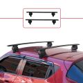 Nissan Juke (F15) 2010-2019 Arası ile Uyumlu ACE-4 Ara Atkı Tavan Barı Siyah 2 Adet