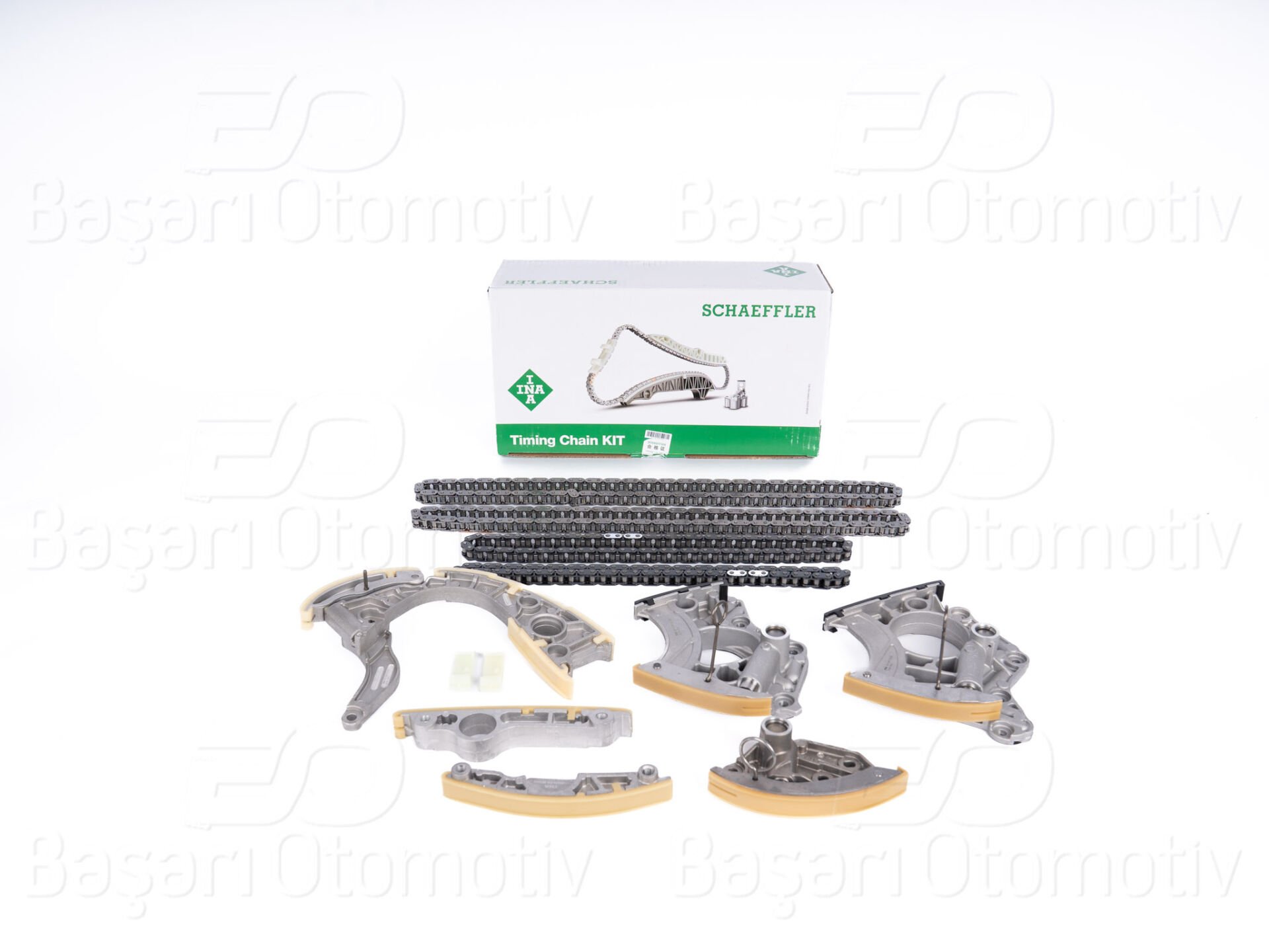 Volkswagen Touareg Q7 Cayenne 3.0 TDI 2004 Eksantrik Zincir Seti (13 Parça)