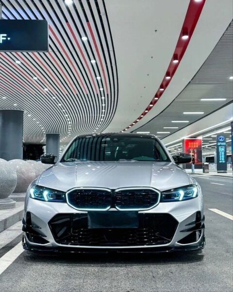 Bmw G20 LCI 2023+ Uyumlu Diamond Led Panjur
