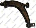 Peugeot Partner (5,5F) 1.9 D Hidrolik Direksiyon 1996-2008 Sol Alt Rotilli Burçlu Salıncak Sac