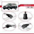 Honda CR-V 1997-2001 Arası ile Uyumlu ACE-1 Ara Atkı Tavan Barı Gri 2 Adet