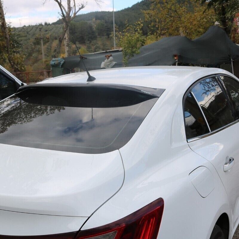 Renault Megane 4 2016 - +Uyumlu Yedek Parça Arka Cam Üstü Spoiler