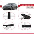 A6 (C8) Allroad 2019 ve Sonrası ile Uyumlu BASIC Model Ara Atkı Tavan Barı Siyah 3 Adet