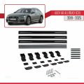 A6 (C8) Allroad 2019 ve Sonrası ile Uyumlu BASIC Model Ara Atkı Tavan Barı Siyah 3 Adet