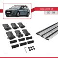 Lada Kalina 2 SW 2013-2018 Arası ile Uyumlu FLY Model Ara Atkı Tavan Barı Gri 3 Adet
