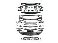 Mercedes W177 Sedan Uyumlu Yedek Parça A45 Body Kit (Amg Tampon için)