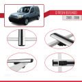 Citroen Berlingo (M59) 2003-2008 Arası ile Uyumlu BASIC Model Ara Atkı Tavan Barı Gri 4 Adet
