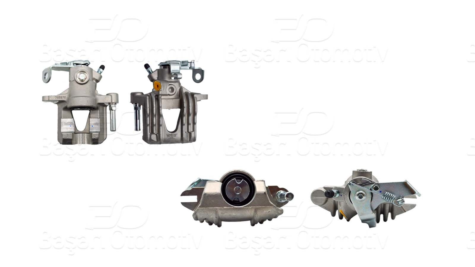 Opel Astra G 1999-2005 Arka Sol Fren Kaliperi (Motorsuz)