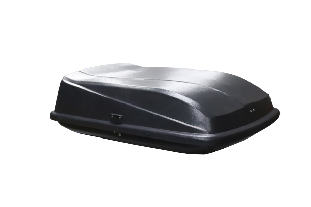 Universal Araç Üstü Kilitli Port Bagaj 380 Lt Siyah