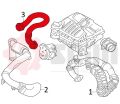 Trafic II Vivaro M9R 2.0 DCI Turbo Çıkış Hortumu SEI-113958