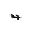 Volkswagen Caddy Golf 6 Jetta Polo Audi A3 Skoda Fabia Octavia Rapid Roomster CBZA CBZB 2009-2015 Termostat Yuvası (Komple)