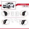 Kia Sportage 4 (QL) 2016-2021 Arası ile Uyumlu ACE-2 Ara Atkı Tavan Barı Gri 2 Adet