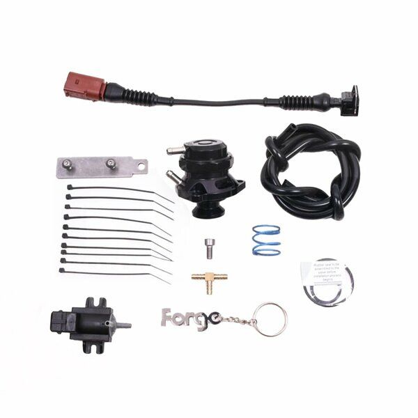 Volkswagen Golf 7R 2013-2020 / Golf 7 GTI 2013-2020 / Audi S3 8V 2013-2020 / Seat Leon Cupra 5F 2013-2020 Sessiz Dump Valve - Siyah