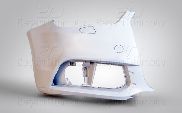 Tampon Ön Sol Audi A1 2010-2015 Sensorsuz Far Yıkamalı