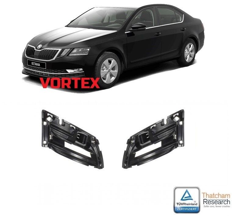 Skoda Octavia Ön Panjur Alt Braketi Sağ 2017 Sonrası Uyumlu