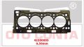 Peugeot 1007 206 207 301 306 307 Partner Berlingo Silindir Kapak Contası 78.50mm 0.50mm TU5JP4 1.6 16V