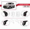 Kia Soul 3 (SK3) 2020 ve Sonrası ile Uyumlu ACE-2 Ara Atkı Tavan Barı Siyah 2 Adet