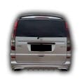 Mercedes Vito Orta Kasa Çift Kapı Uyumlu Spoiler Boyasız