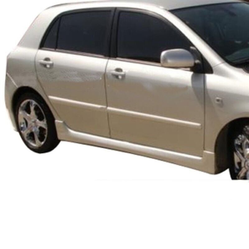 Toyota Corolla Sedan 2002-2007 Uyumlu Yedek Parça Marşpiyel Boyasız